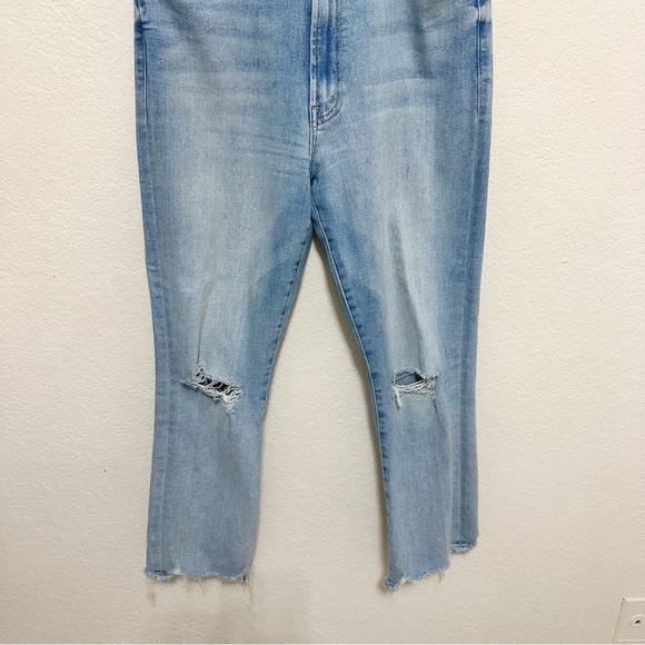 MOTHER The Hustler Ankle Chew Jeans size 32 - Picture 8 of 13